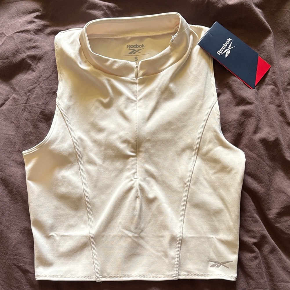 Reebok Dreamblend cropped tank top